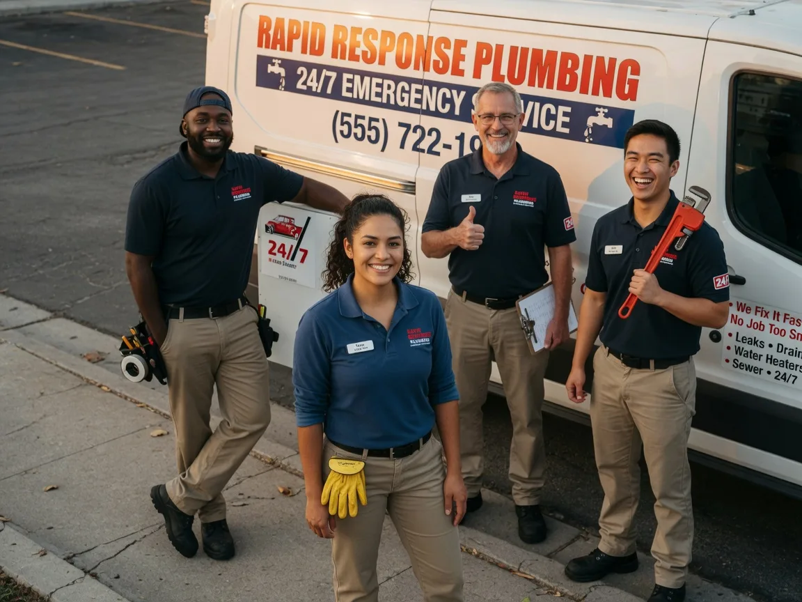 Emergency Plumber company in Brodhead, WI