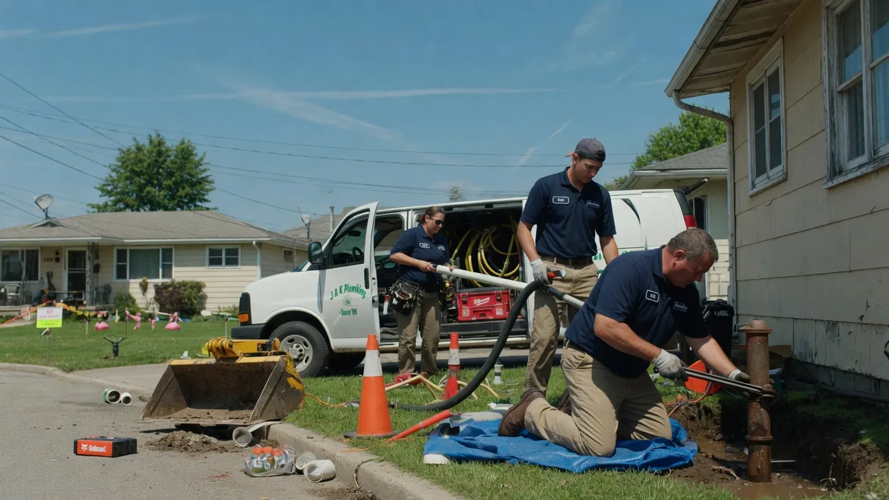 Emergency Plumber in Brodhead, WI near me